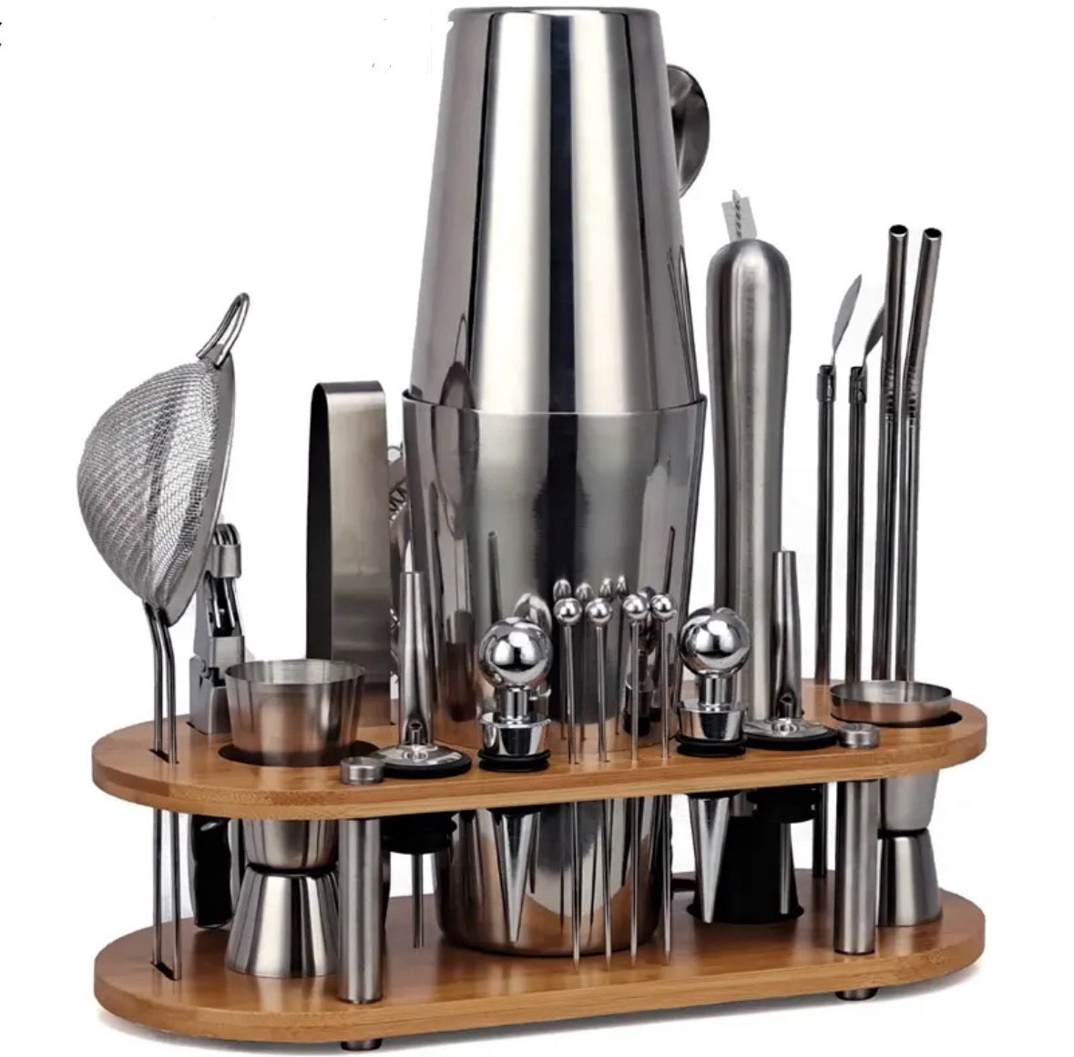 Set da Bartender Professionale da 23 Pezzi – ShakerPro