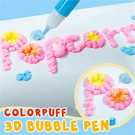 Penna Magica Colorante 3D - PuffMaster 3D