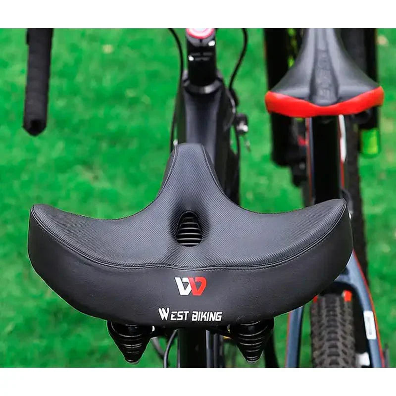 CyclePad - Sella per Bicicletta Confortevole | Sede Extra Larga