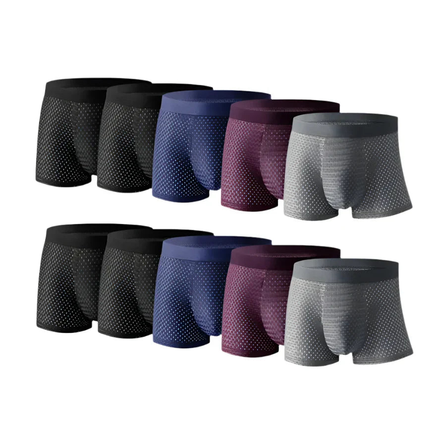 BambooLux Boxer - Comfort e Stile