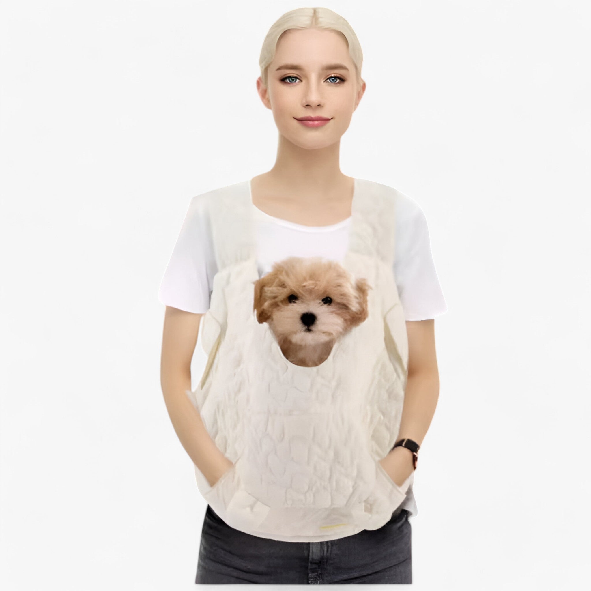 ComfortPaws Borsa da Trasporto per Animali - Spaziosa & Impermeabile