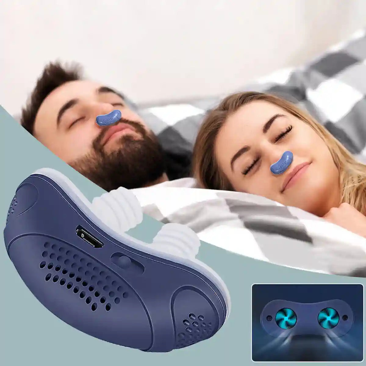 Micro CPAP dispositivo - Anti-russamento