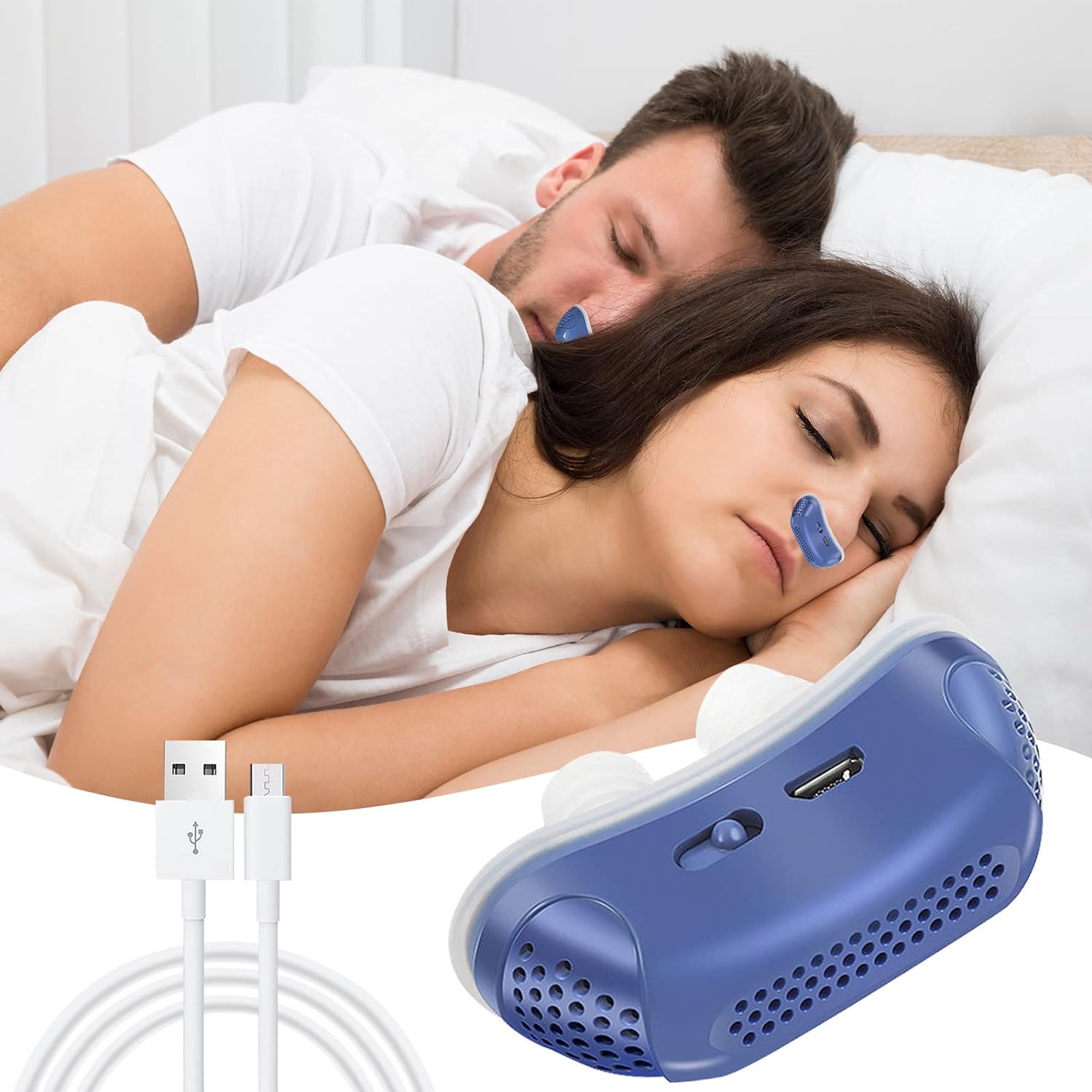 Micro CPAP dispositivo - Anti-russamento