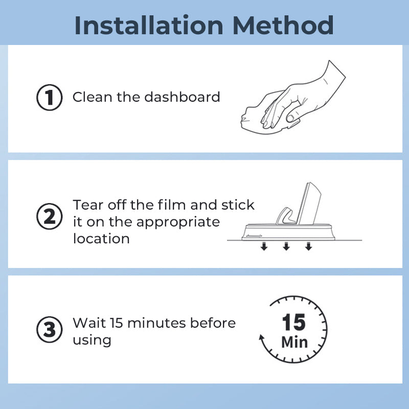 FlexMount 360 Supporto per Telefono Auto | Sicuro, Flessibile, Compatto