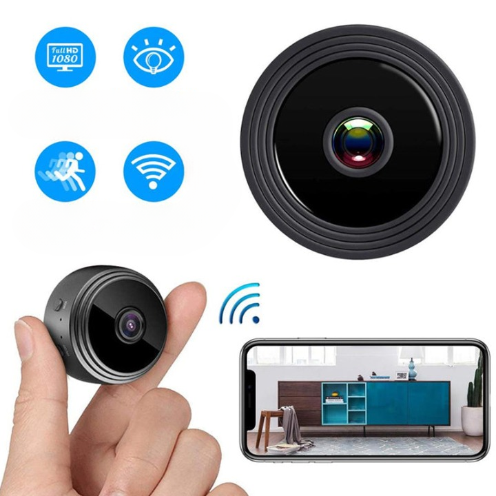 SilentWatch | Mini Telecamera di Sorveglianza Wireless Compatta