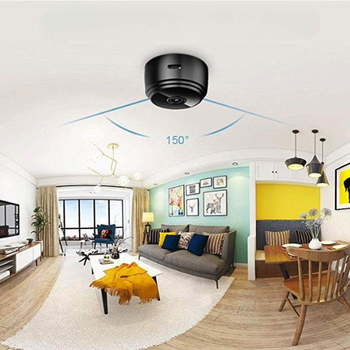 SilentWatch | Mini Telecamera di Sorveglianza Wireless Compatta