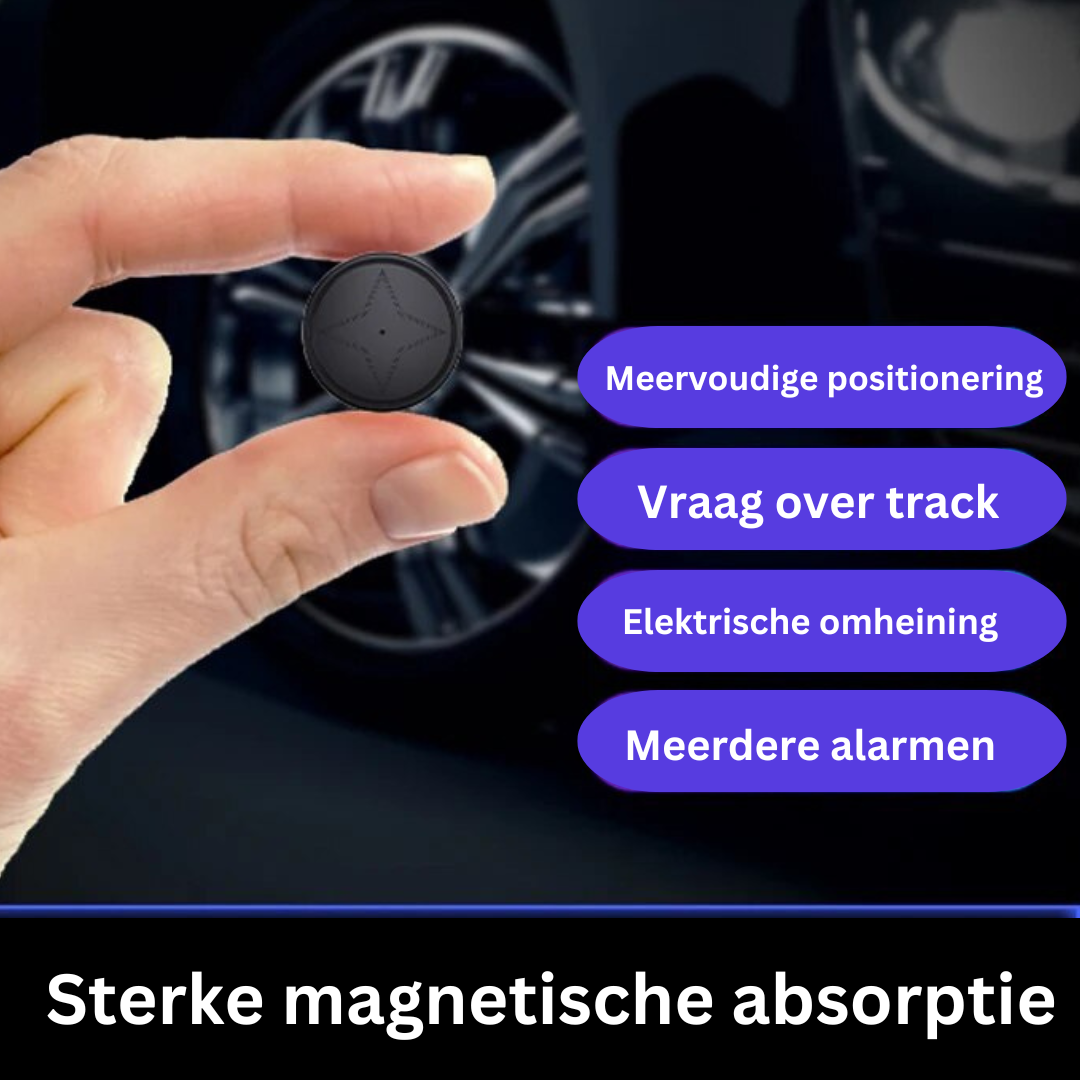 Tracker GPS Magnetico - Compatto e Potente Sicurezza
