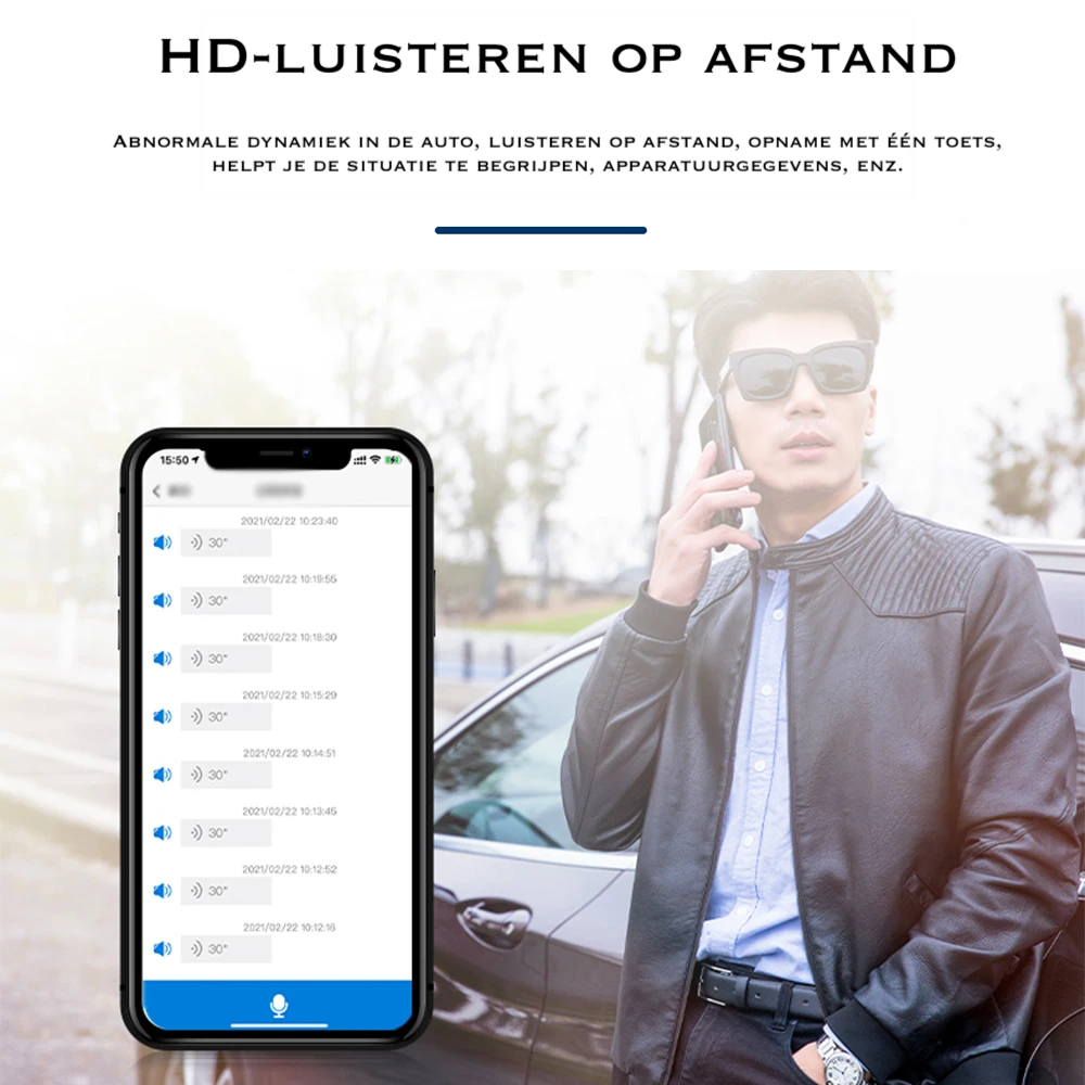 Tracker GPS Magnetico - Tracciamento in Tempo Reale - Sicuro per Veicoli