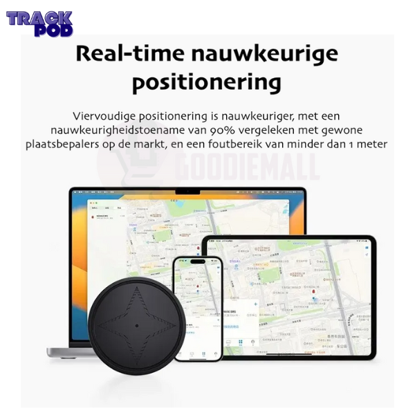 Tracker GPS Magnetico - Tracciamento in Tempo Reale - Sicuro per Veicoli