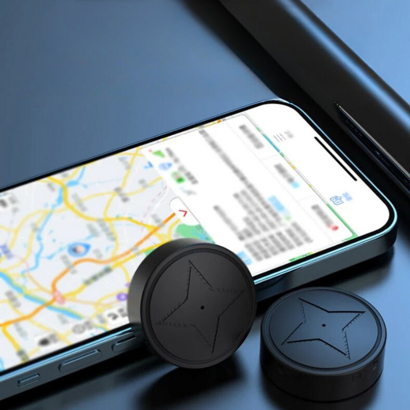 TrackFusion | Potenti Tracker GPS Magnetici - Compatto e Affidabile