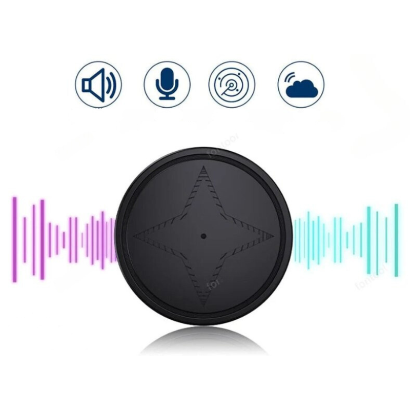 TrackFusion | Potenti Tracker GPS Magnetici - Compatto e Affidabile