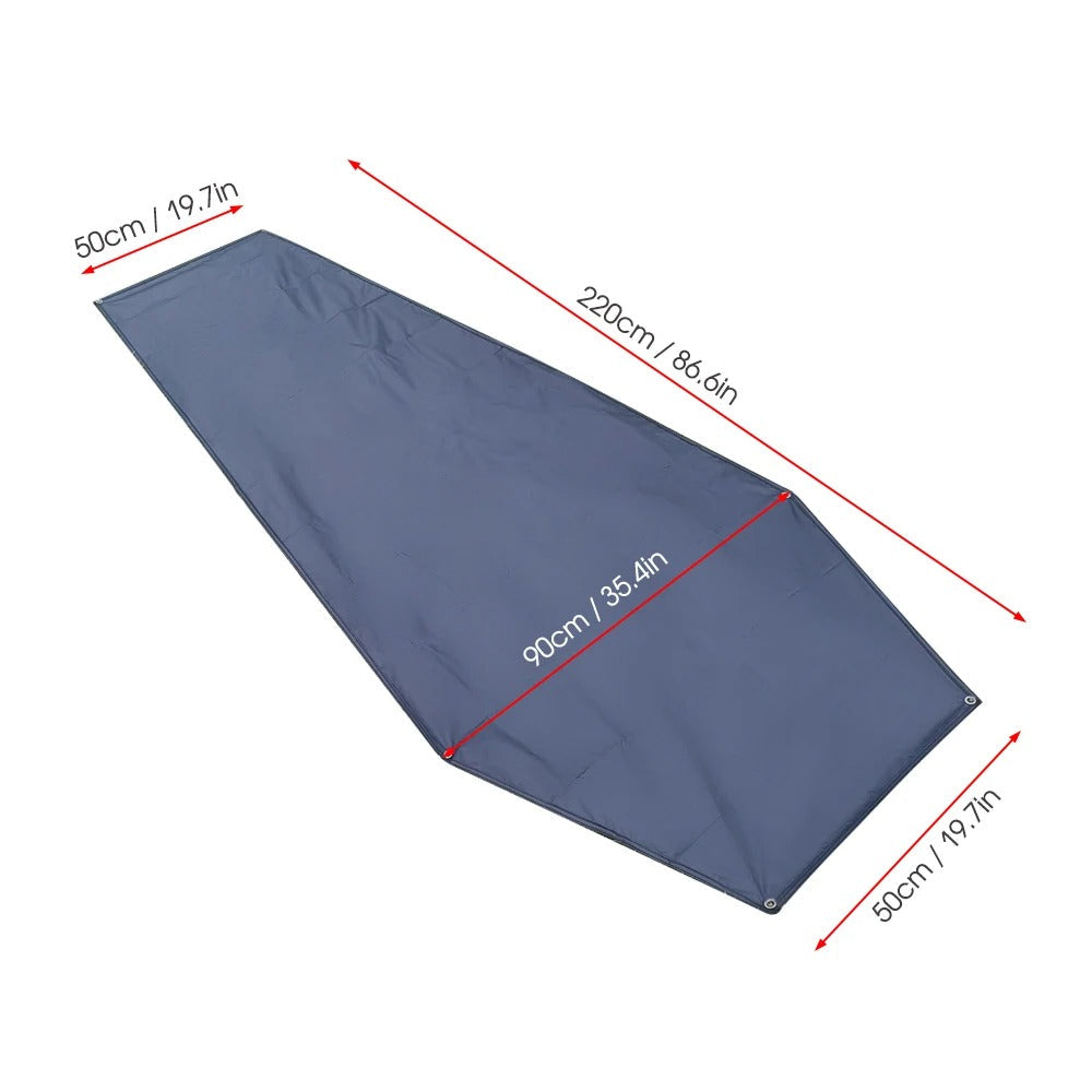 Tenda Compatta Impermeabile - Ultralight 1-Persona Avventura