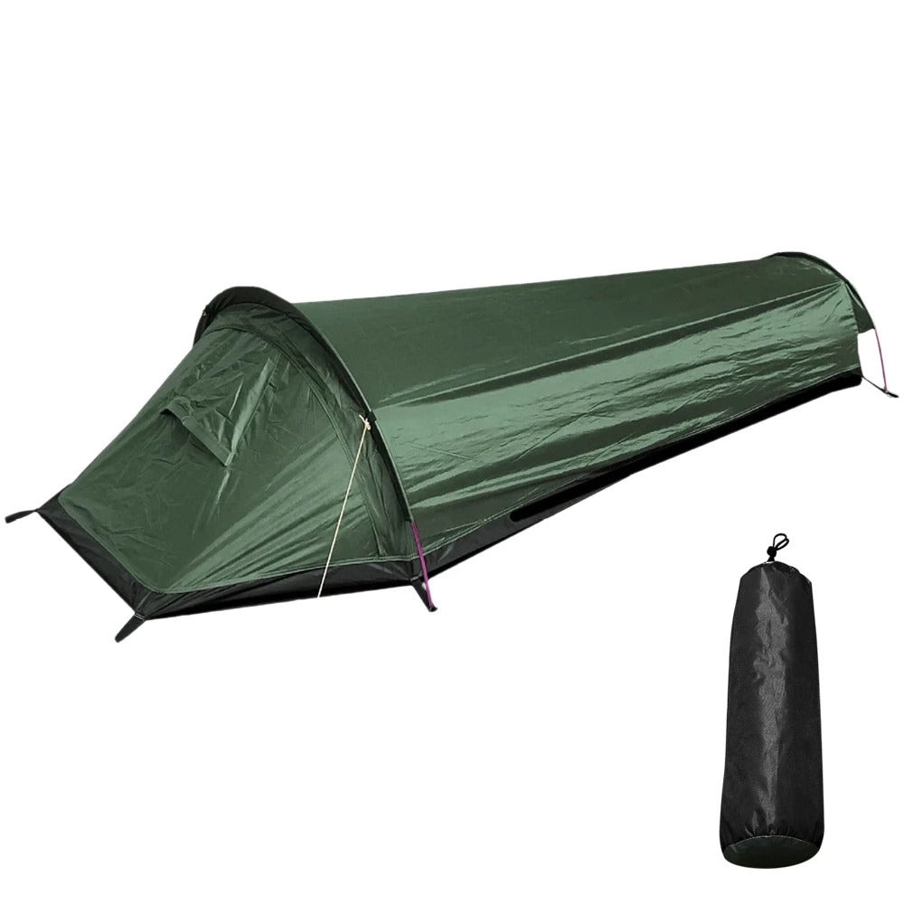 Tenda Compatta Impermeabile - Ultralight 1-Persona Avventura