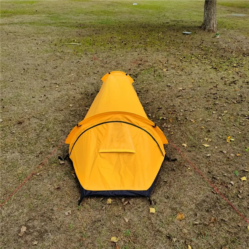Tenda Compatta Impermeabile - Ultralight 1-Persona Avventura