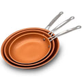 CopperChef | Χάλκινη κατσαρόλα deluxe για ακριβές μαγείρεμα