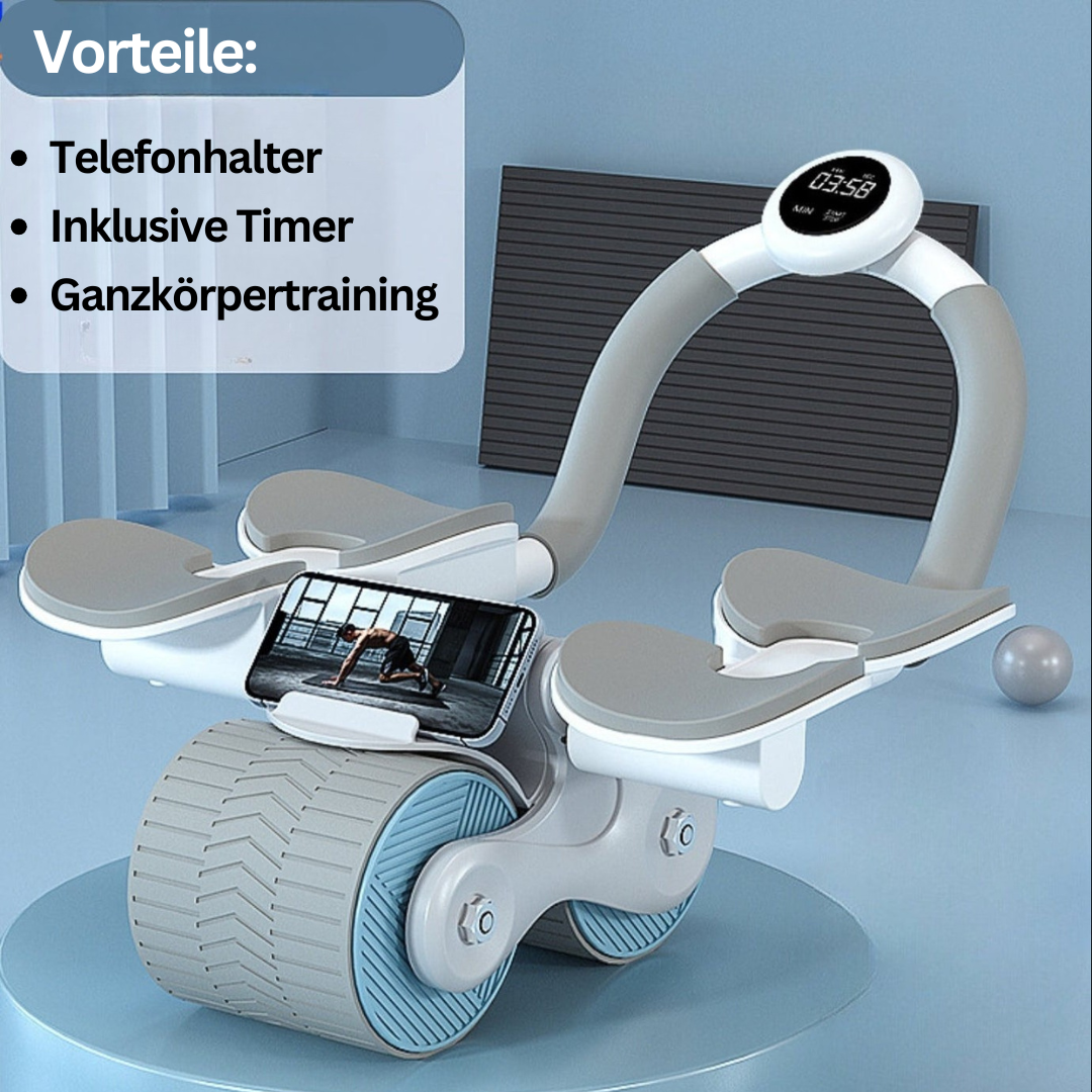 Allenatore Muscolare per il Core – CoreRoller Max