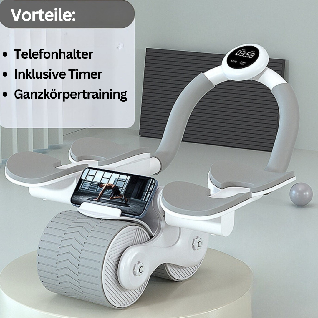 Allenatore Muscolare per il Core – CoreRoller Max