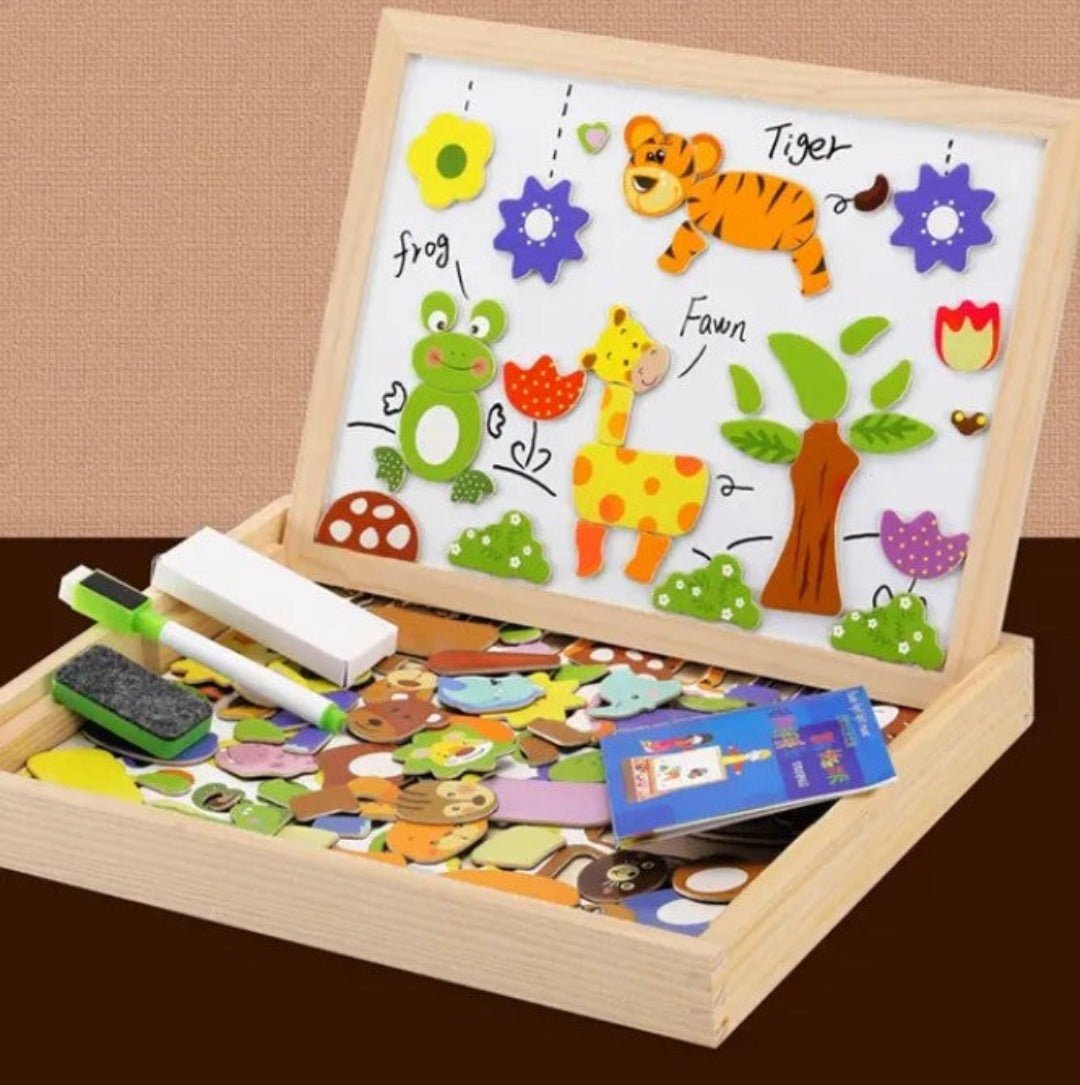 Set di Tavole da Disegno Magnetiche Doppie – MiniArt Studio