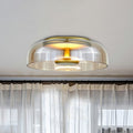 CrystalShine LED Ceiling Light | Modern Glass Design
