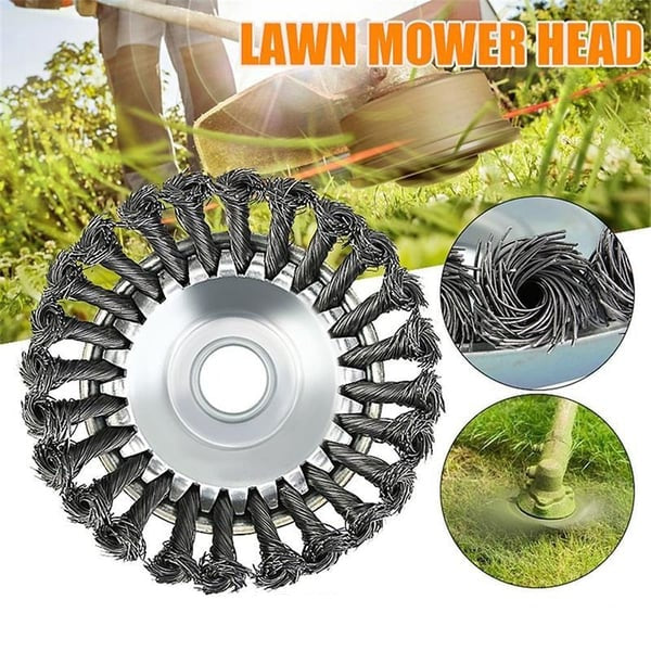 Lama Trimmer in Acciaio per Erbacce e Erba – WeedRazor