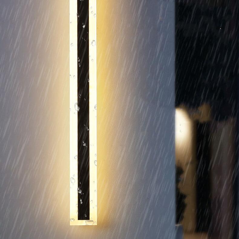 Lampada da Parete Esterna a LED - Design Snello e Stile