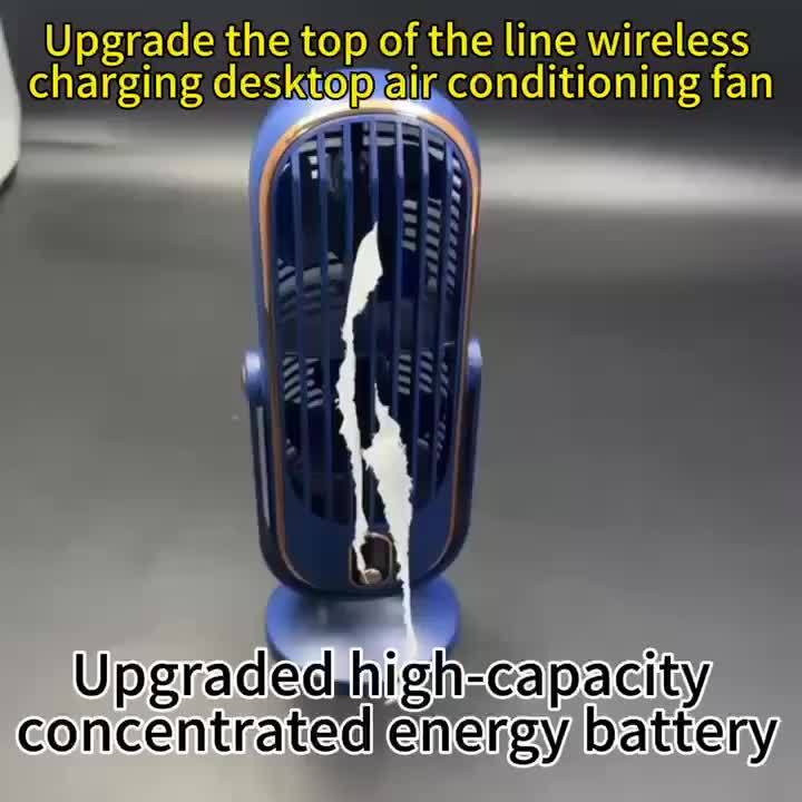 Ventilatore Portatile – Silenzioso, Potente e Flessibile