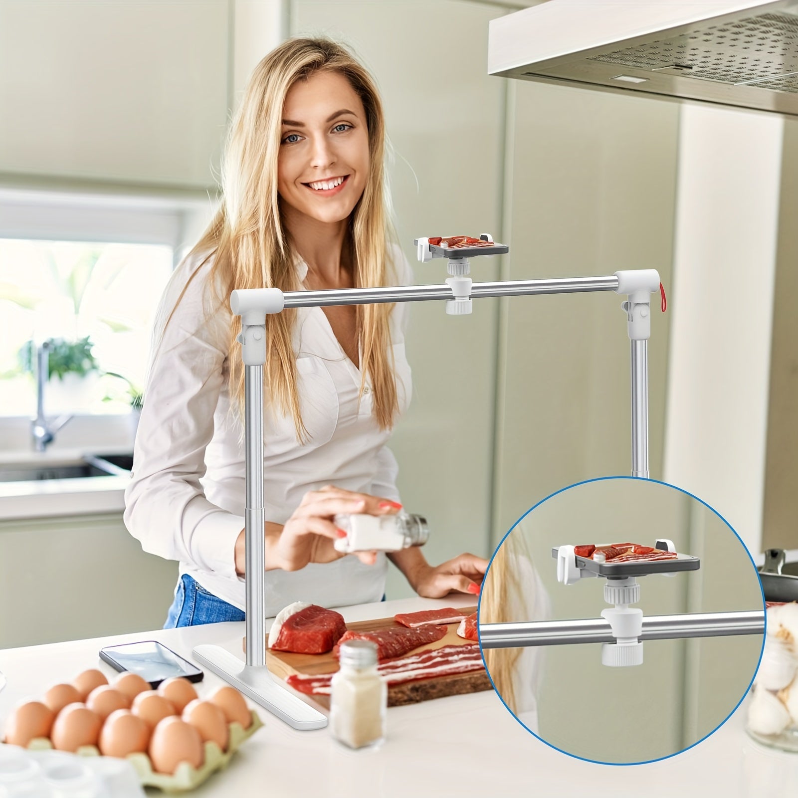 Supporto per Tablet RelaxHold – Relaxazione Confortevole Senza Mani