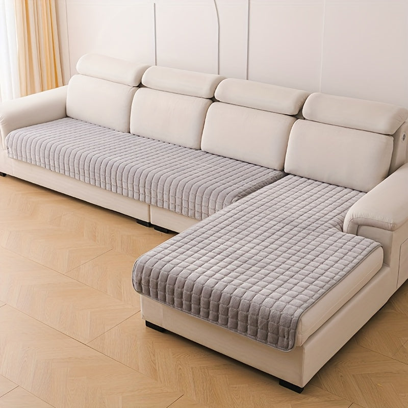 Copertura Elegante per Divano Trapuntato – Comfort e Protezione