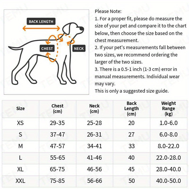 Costume da Bagno Riflettente a Forma di Squalo – Giubbotto di Sicurezza per Animali con Maniglia e Cinghie Regolabili