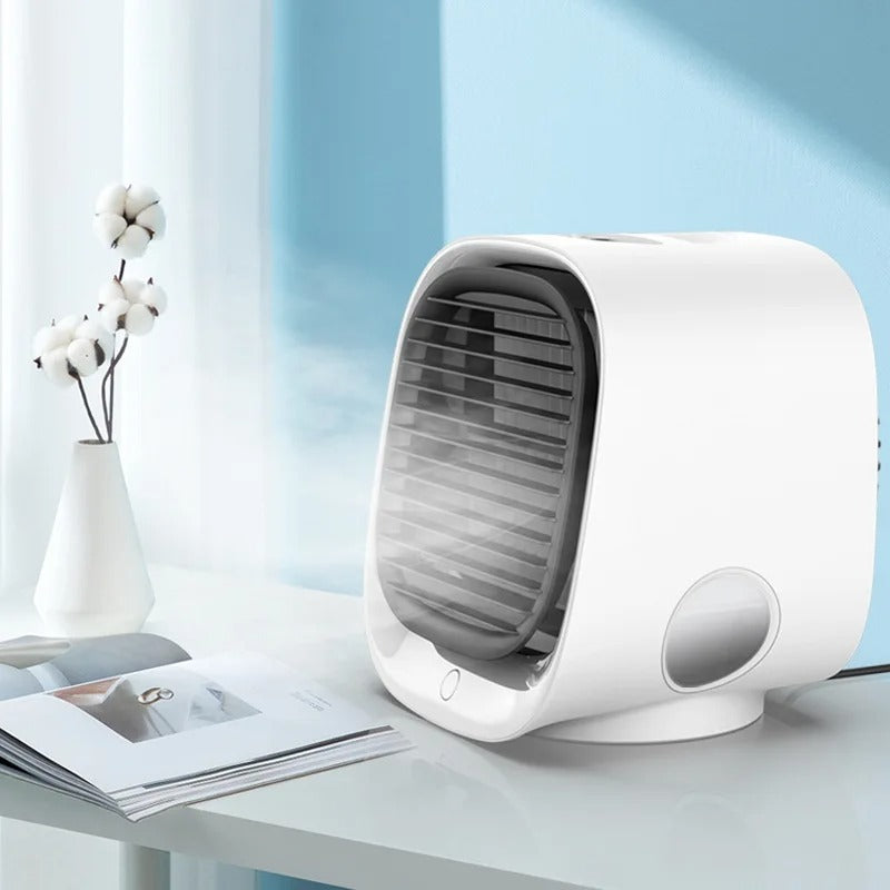 Aron Compact Air Cooler - Raffreddatore e Umidificatore 2-in-1