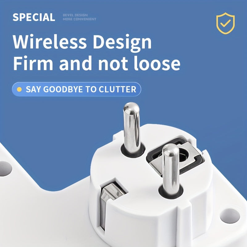 Striscia Elettrica Intelligente con 5 Prese – Uso Sicuro e Controllabile