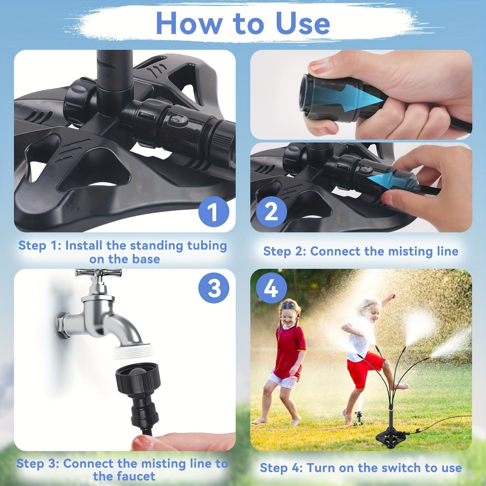 Sistema di Raffreddamento CoolMist – Rinfresco per Esterni