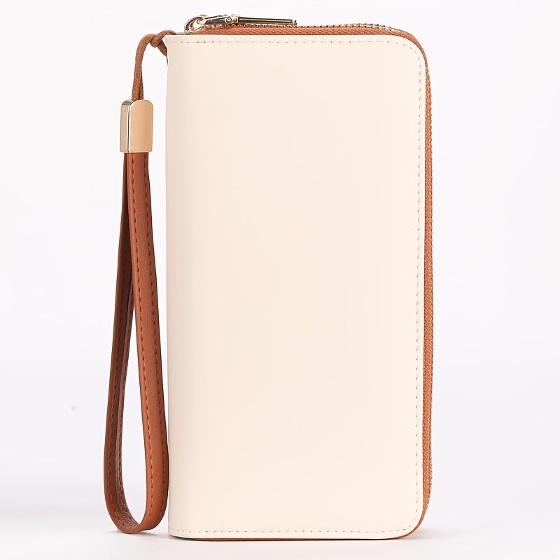 Portafoglio Lunghezza Sicura – RFID-Safe e Funzionale