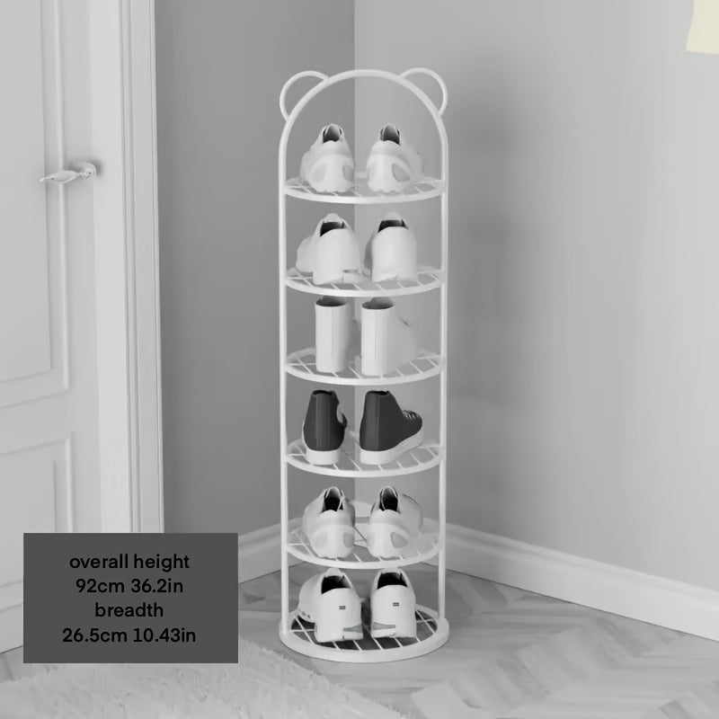 Torre Verticale per Scarpe BearStack – Magazzino Intelligente in Design Compatto