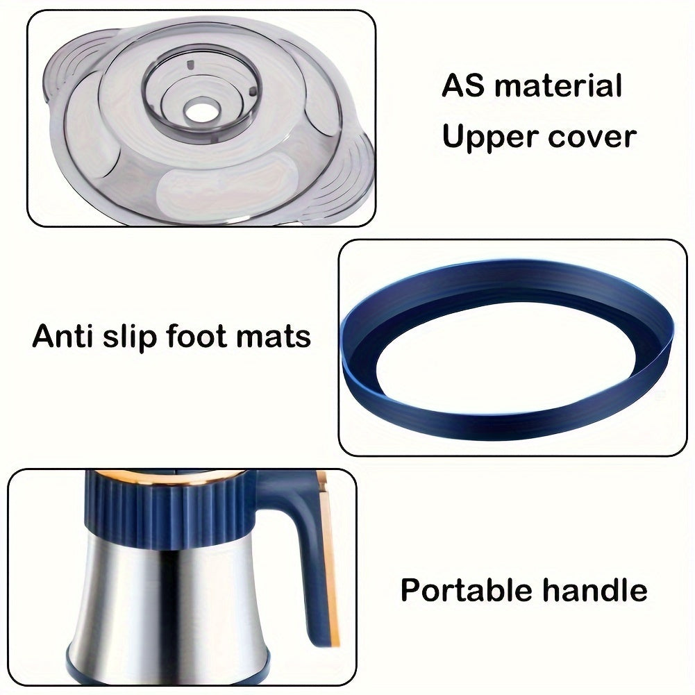 Macchina Macinatrice di Carne e Affettatrice di Verdure in Acciaio Inossidabile – Macchina da Cucina Multifunzionale