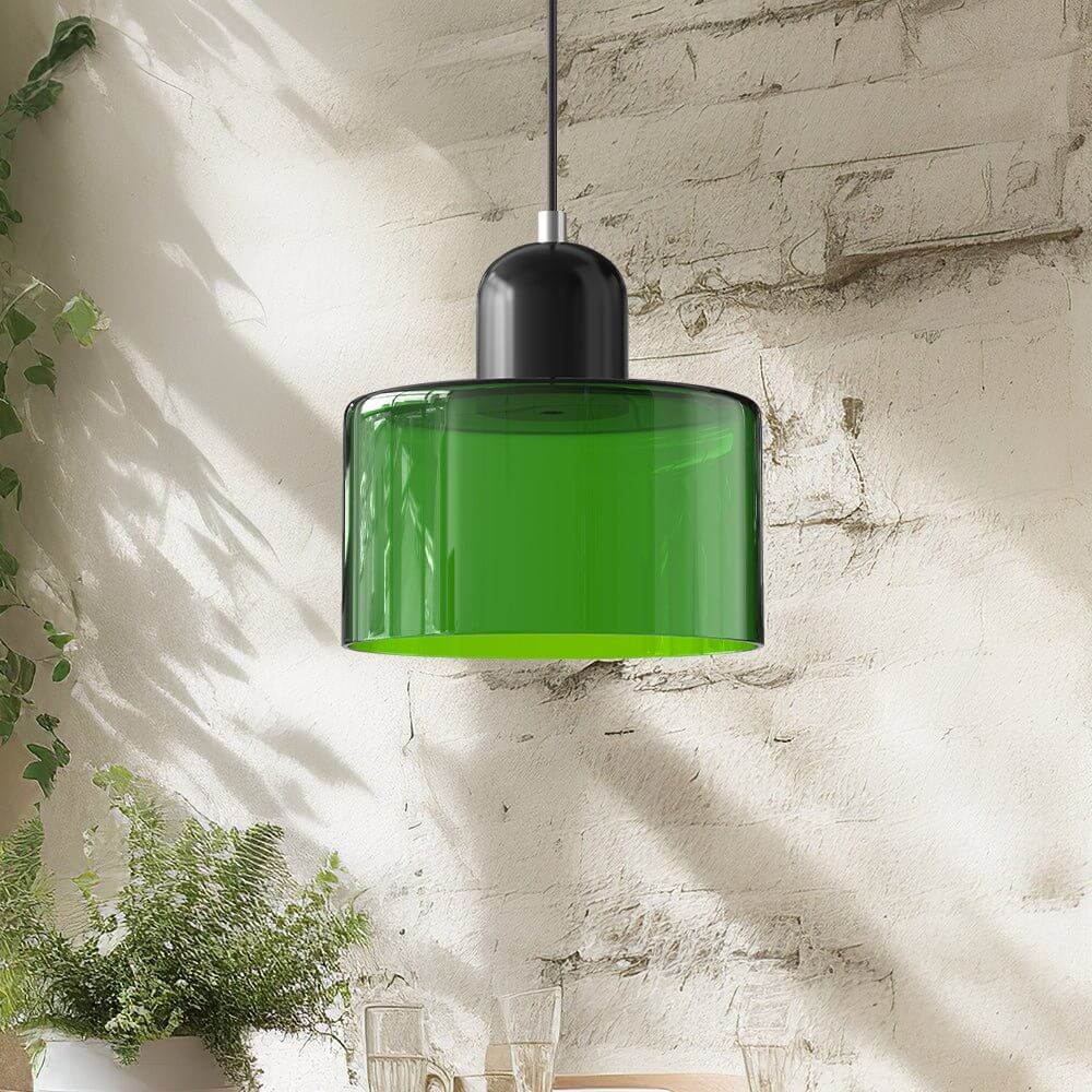 Lampada a Sospensione in Vetro Moderna - Design Elegante