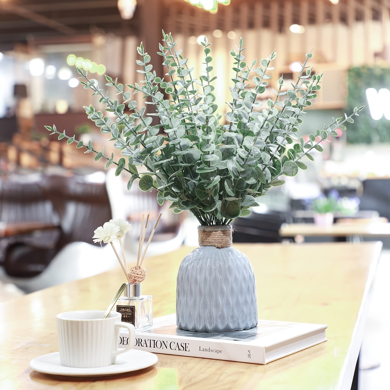 Steli di Eucalipto Artificiale EverGreen – Naturale e Sostenibile