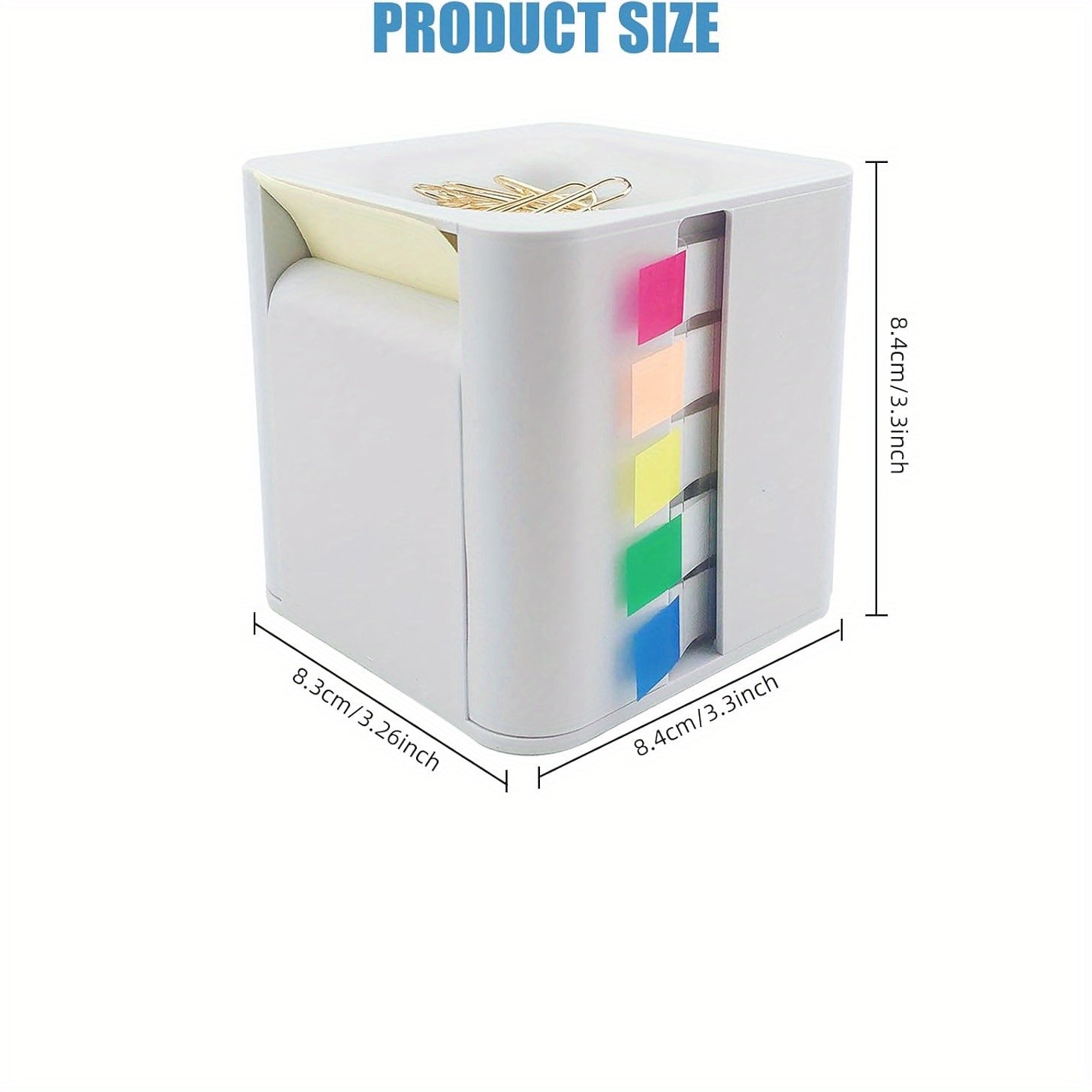 Distributore di Blocco Note SmartCube – Organizzazione Tutto-in-Uno per la Tua Scrivania