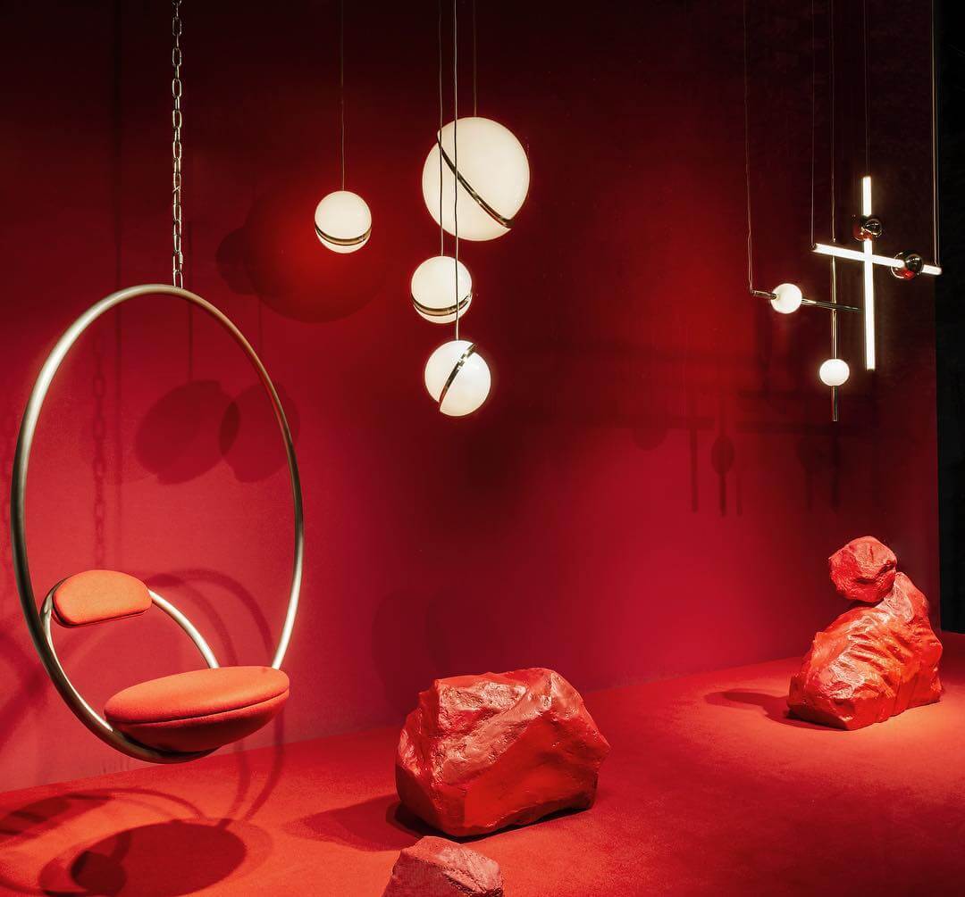 Lampadario Halve Maan - Lampadario LED