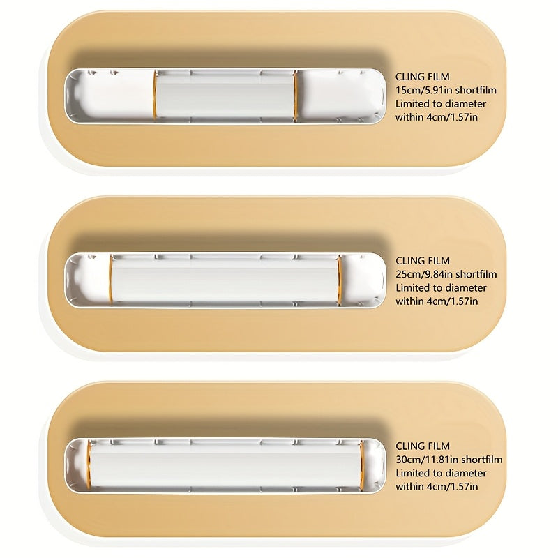 Dispenser Doppio per Pellicola Alimentare – Pratico ed Efficiente in Cucina
