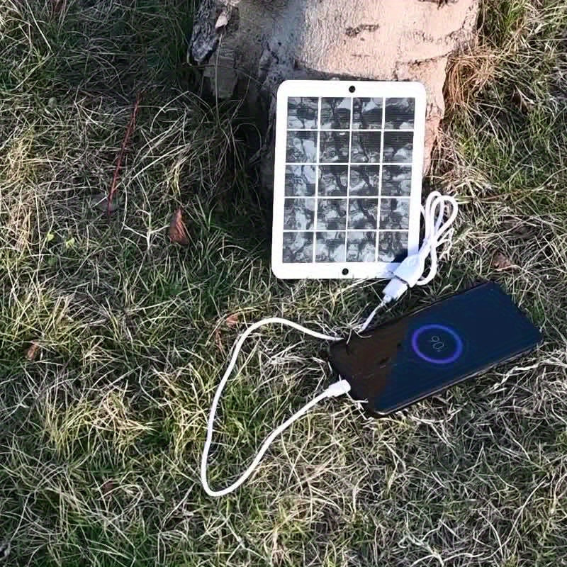 Pannello Solare Portatile con USB – Energia Ovunque e in Qualsiasi Momento