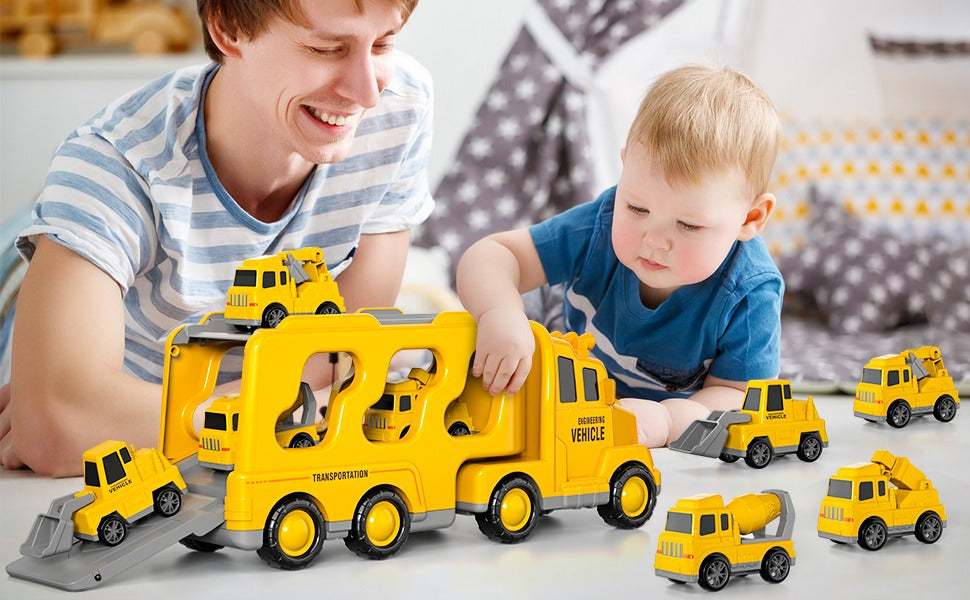 Città Magica delle Auto con Effetti di Luce e Suono