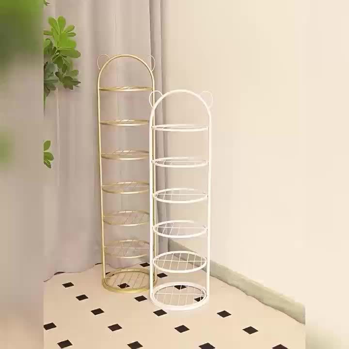 Torre Verticale per Scarpe BearStack – Magazzino Intelligente in Design Compatto