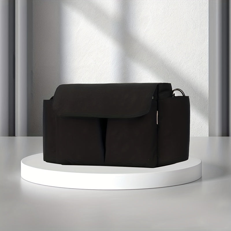 Borsa Multifunzionale per Passeggino – Borsa Appesa di Grande Capacità e Impermeabile con Tasche per Oggetti Essenziali per Bambini