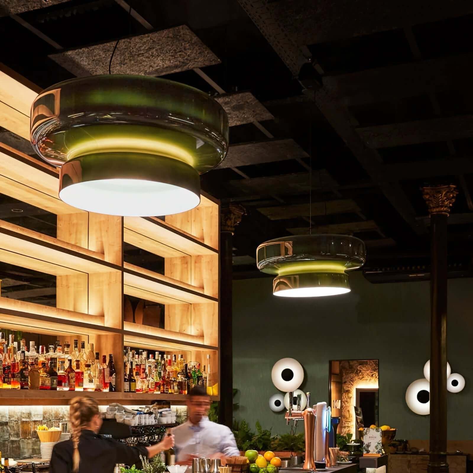 Lampada a Sospensione Stile Bohemien - Vetro & Metallo LED