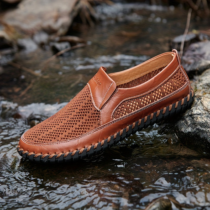 Sandali Leggeri da Uomo – Traspiranti, Confortevoli e Antiscivolo