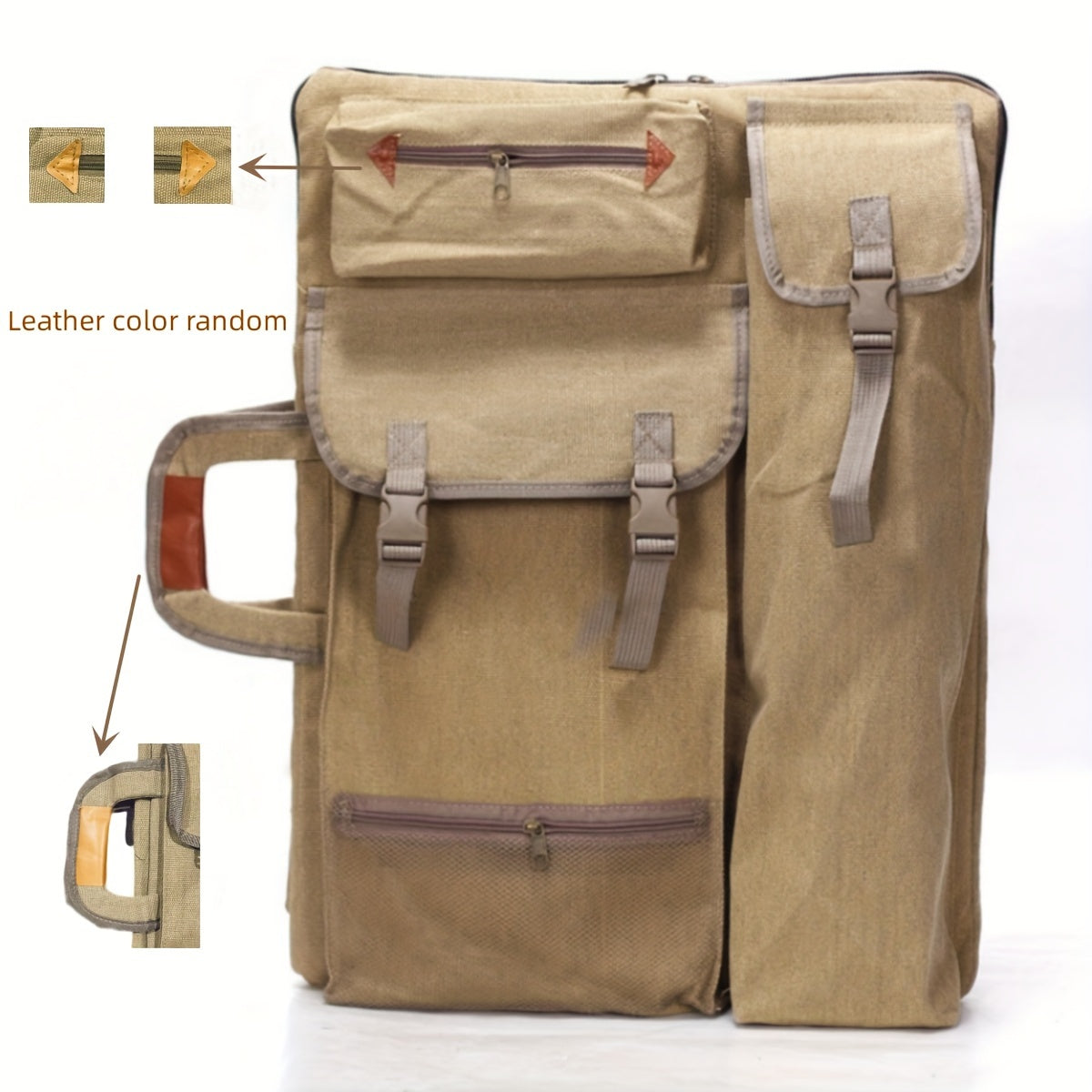 Zaino per Tavolo da Disegno in Tela – Pratico, Durevole e Facile da Trasportare