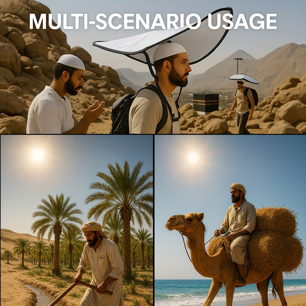 Tappetino da Preghiera Portatile Ergonomico – Protezione UV con Cinghie Regolabili