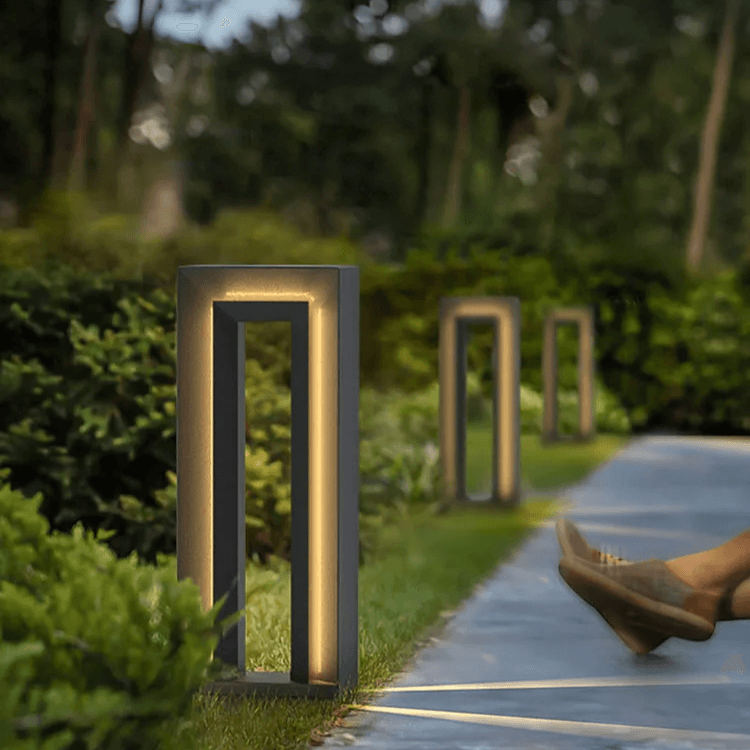 Lampada da Esterno Moderna - Illuminazione per Sentieri Giardino LED