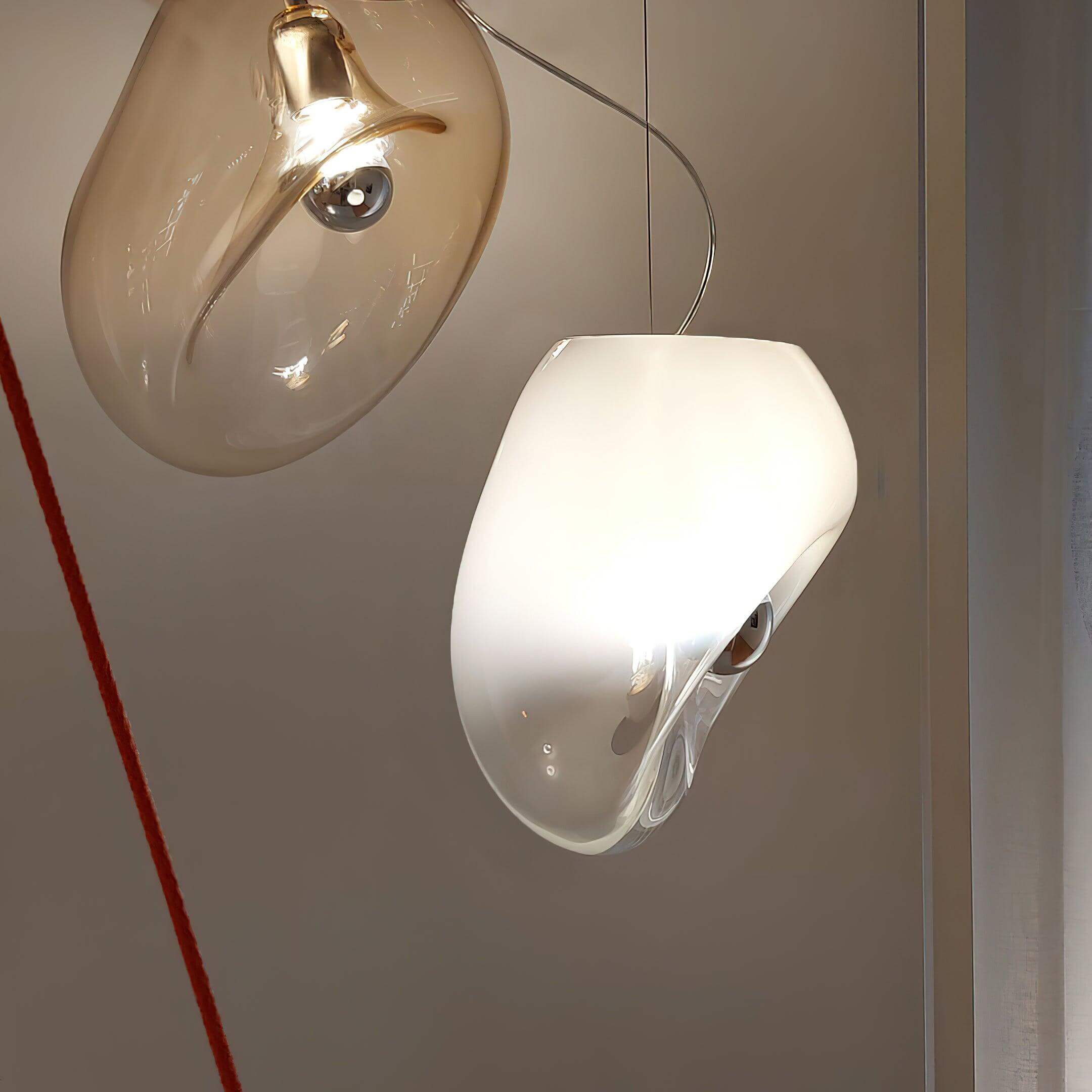 Lampada a sospensione moderna Design goccia d'acqua